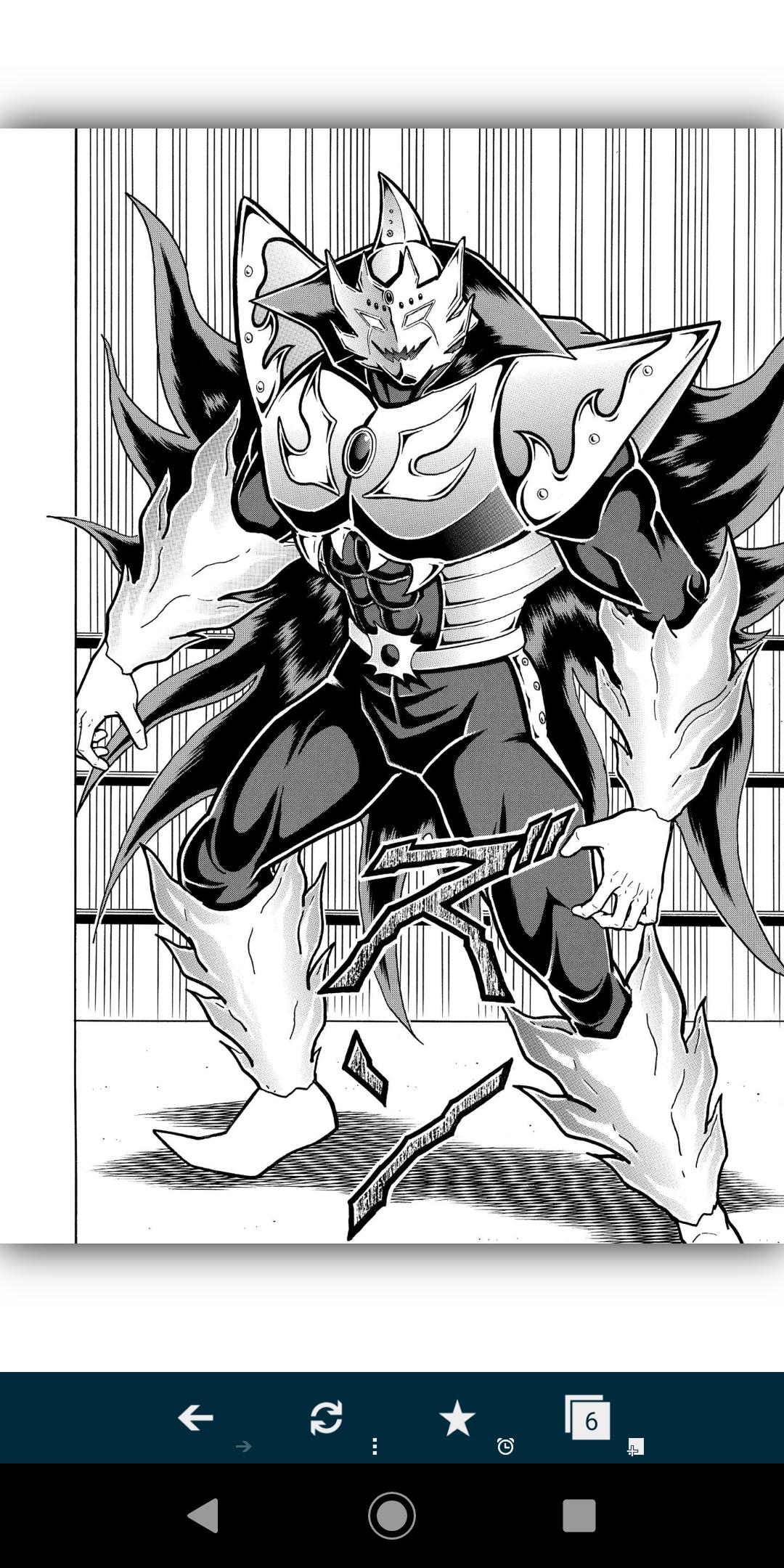 超速報 キン肉マン ついにサタンの本体登場 ガー速