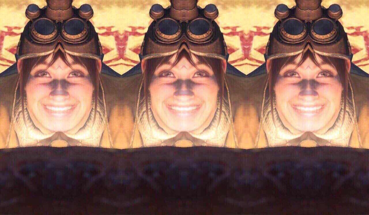 朗報 モンハンワールド 受付嬢の顔を変えられる神アプデ ガー速