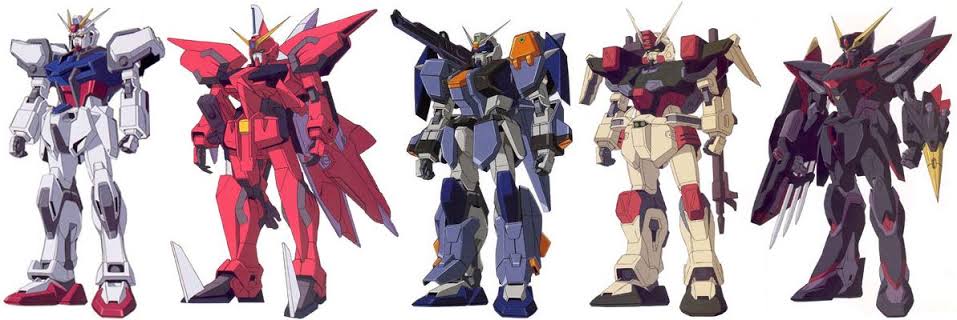 ガンダムSEED ガンダム5機セット 【公式通販】