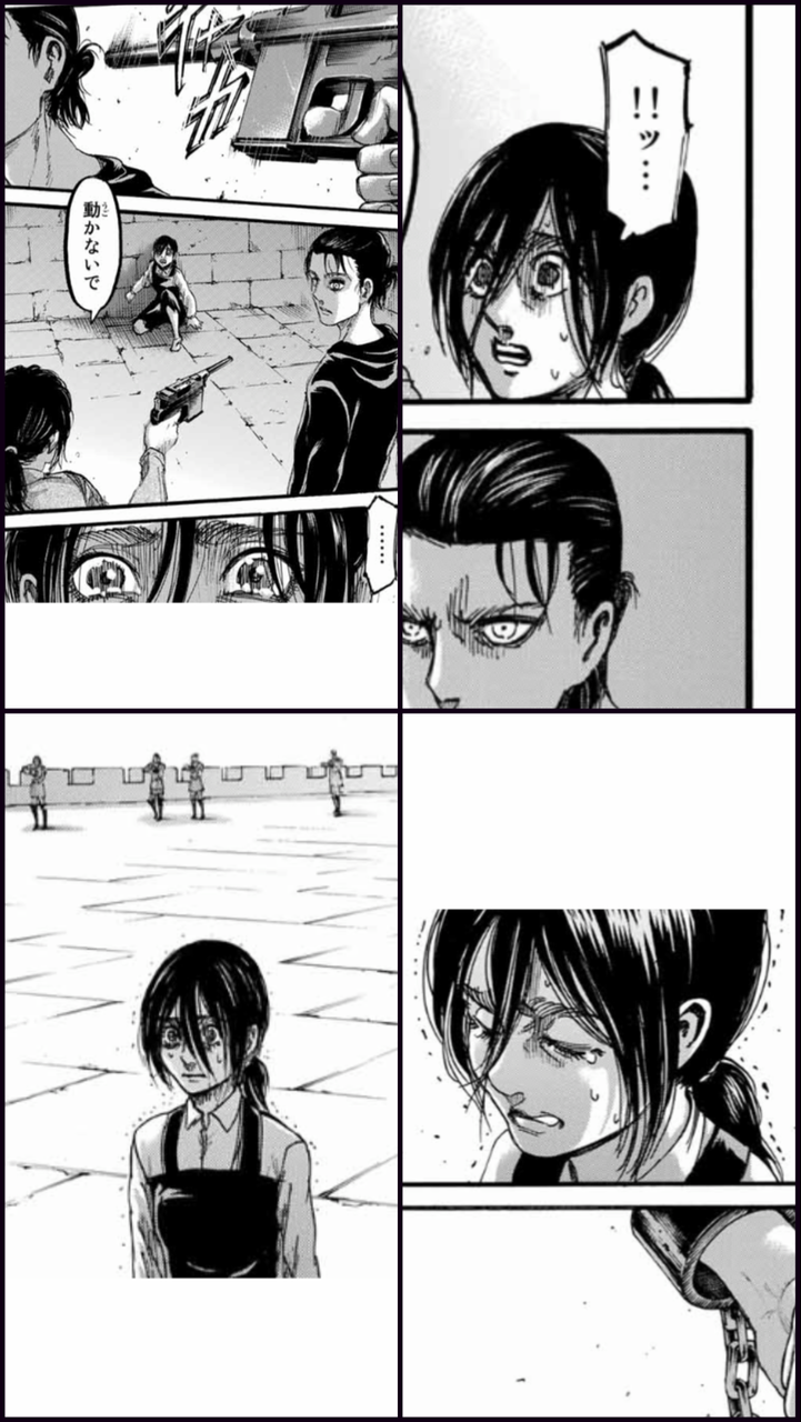 進撃の巨人のガビってよく考えたらあんま悪い奴じゃないよな ガー速