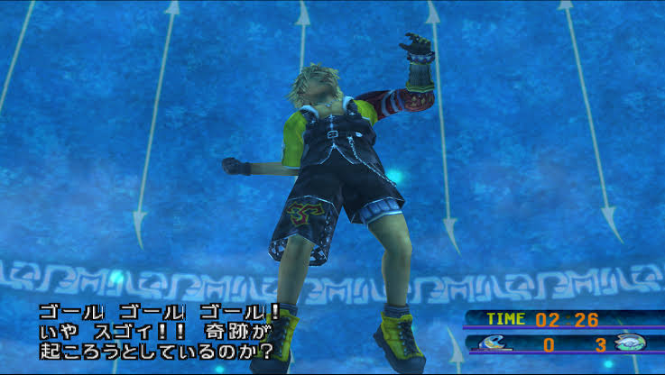 Ff10のブリッツボールとかいうミニゲーム ガー速 Ff10のブリッツボールとかいうミニゲーム ガー速