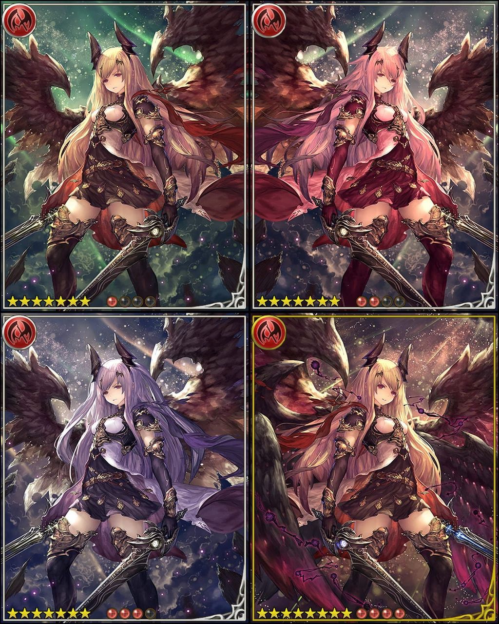 神バハ カード紹介 オリヴィエ 腹パン情報2 フィーナちゃんと 年目