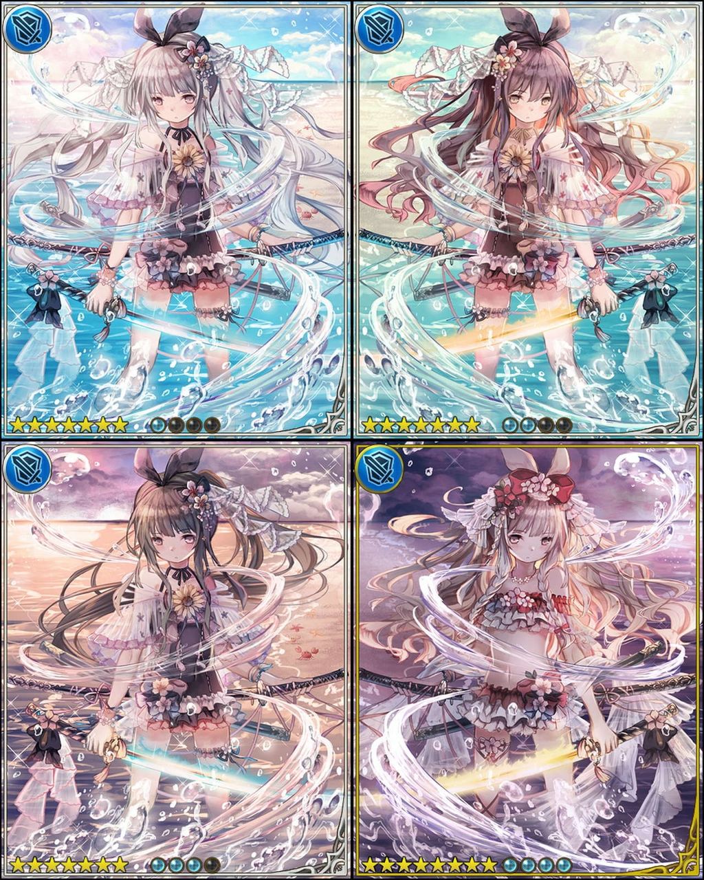 レジェンドガチャ 追加カード 腹パン情報2 フィーナちゃんと 年目