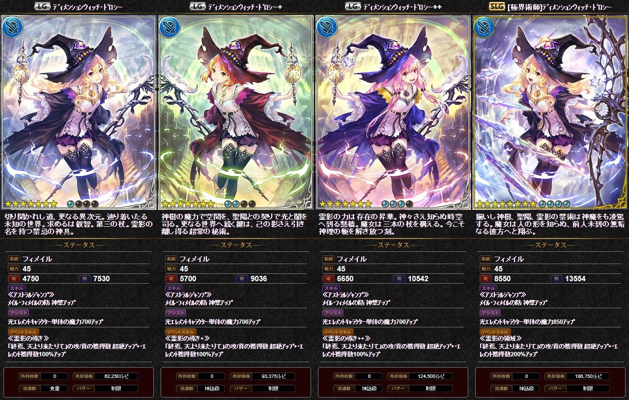 6th Anniversary レジェンドフェス 追加カード1 腹パン情報2 フィーナちゃんと 年目 6th Anniversary レジェンドフェス 追加カード1 腹パン情報2 フィーナちゃんと 年目