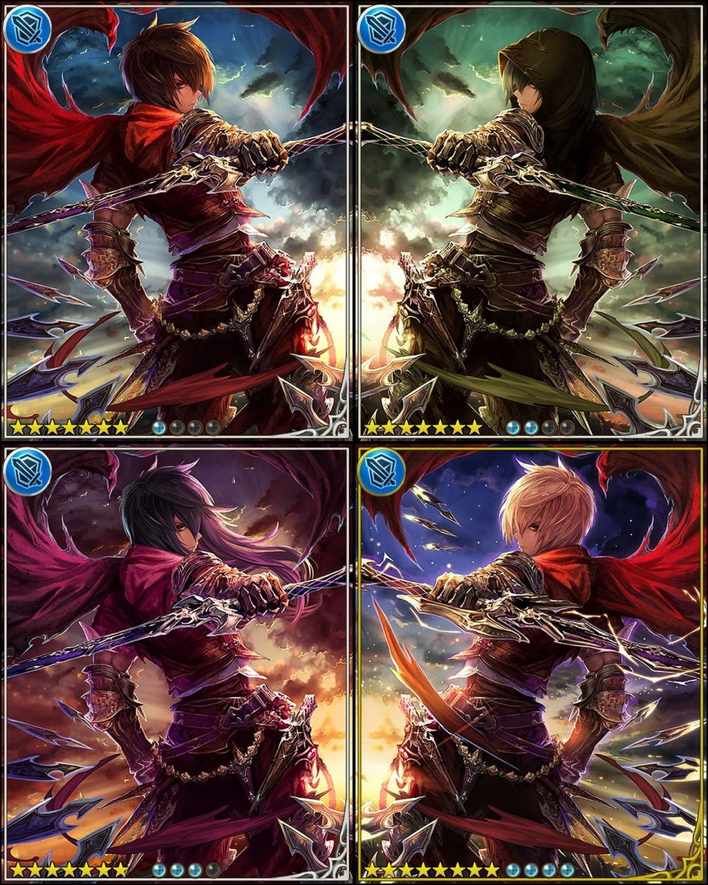 神バハ】 カード紹介「アルベール」「ユリウス」「ジェノ」 : 腹