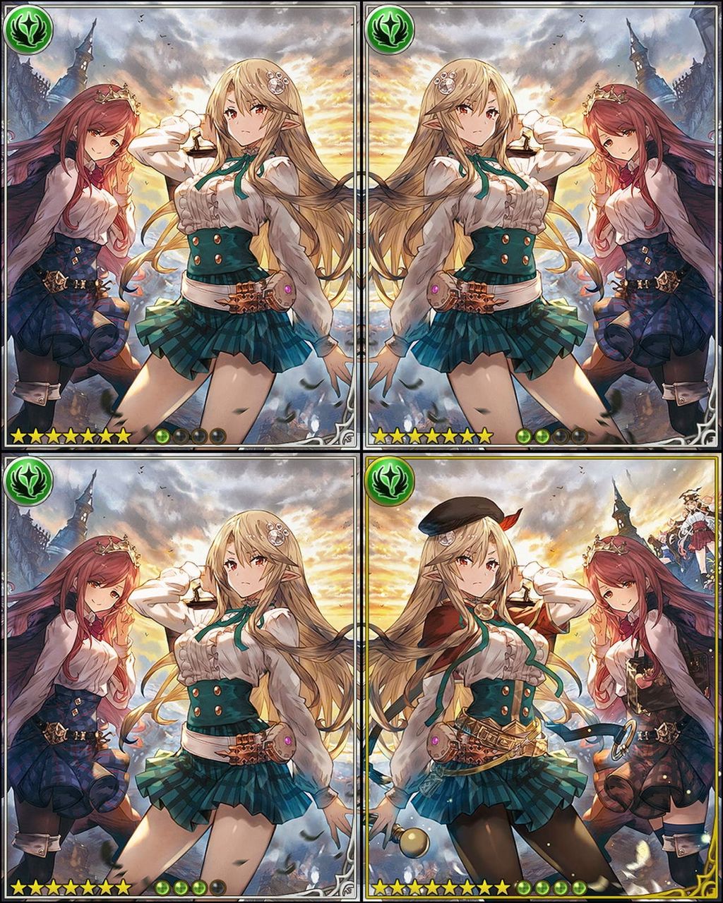 レジェンドガチャ 追加カード 腹パン情報2 フィーナちゃんと 年目