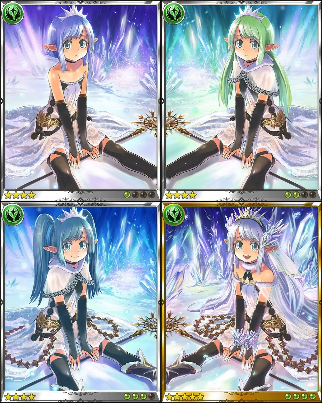 神バハ カード紹介 リリィ 腹パン情報2 フィーナちゃんと 年目