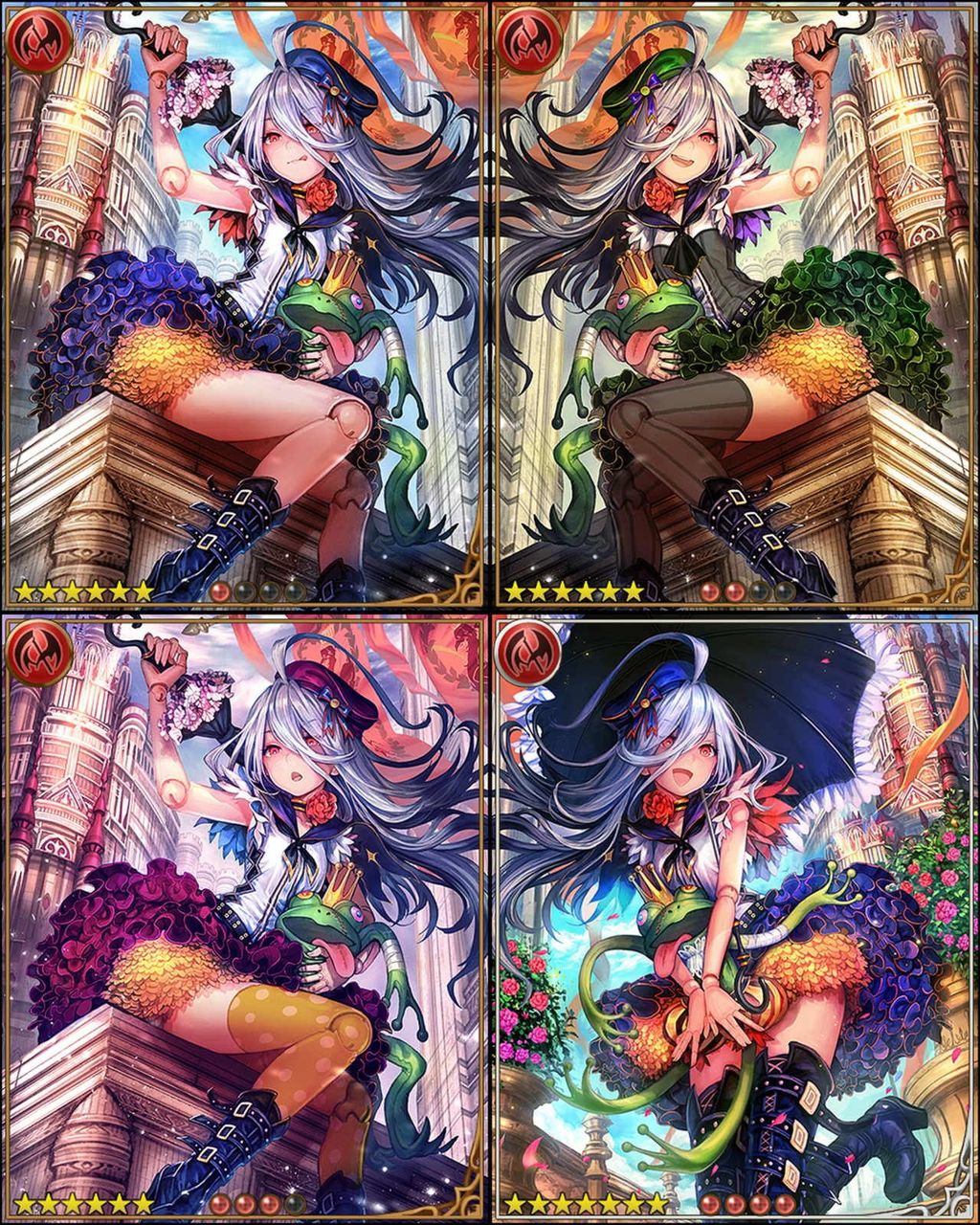 神撃のバハムート オーキス＆ツヴァイ A4クリアファイル 神撃のバハムート オーキス＆ツヴァイ A4クリアファイル 神撃の