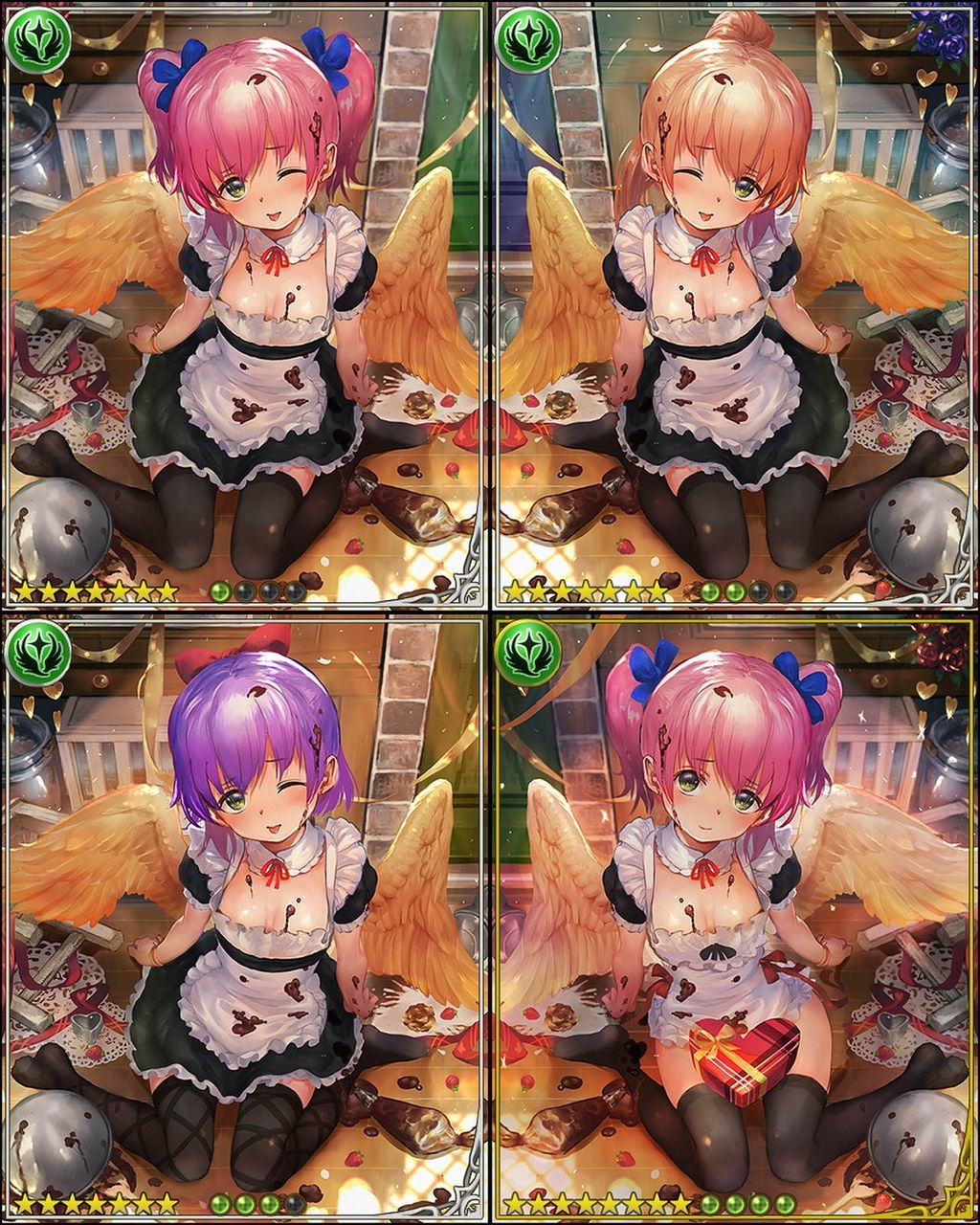 神バハ カード紹介 リリエル カメリア 腹パン情報2 フィーナちゃんと 年目 神バハ カード紹介 リリエル カメリア 腹パン情報2 フィーナちゃんと 年目