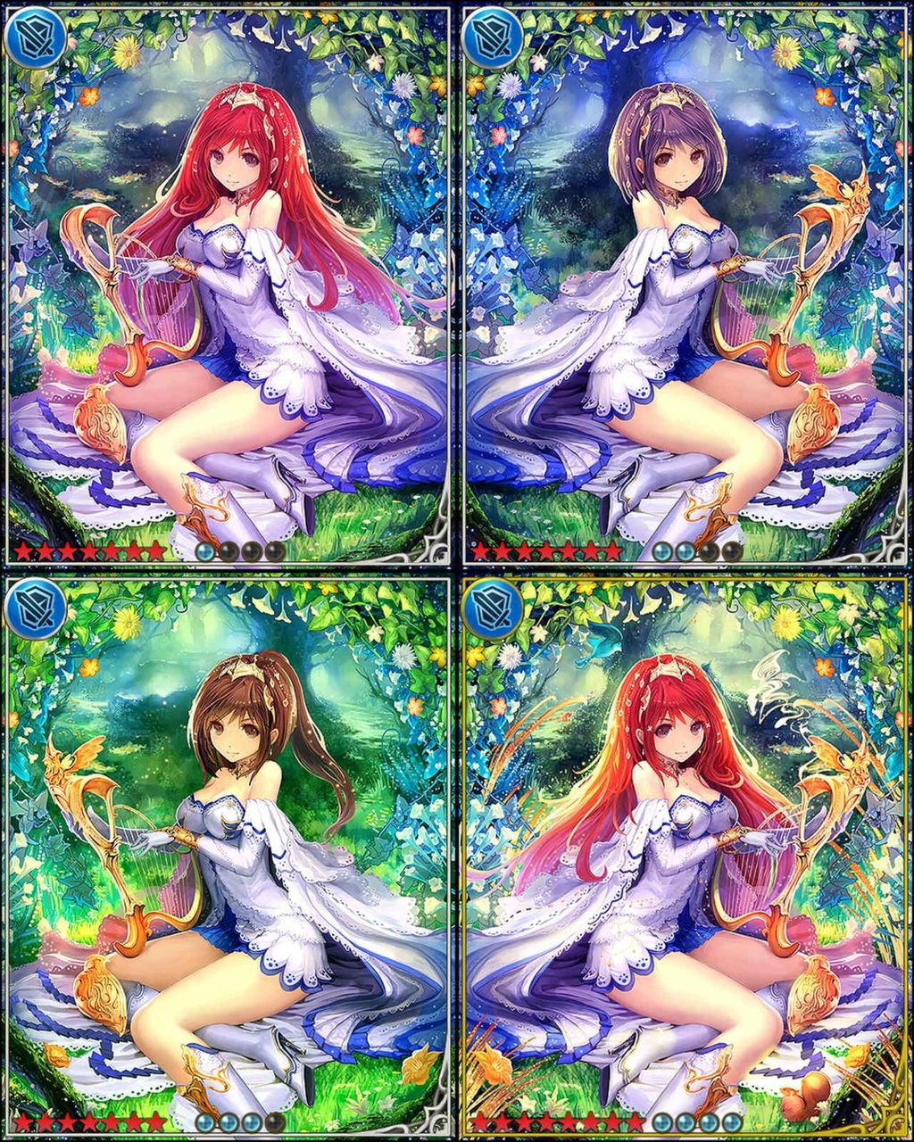 レジェンドガチャ 追加カード 腹パン情報2 フィーナちゃんと 年目