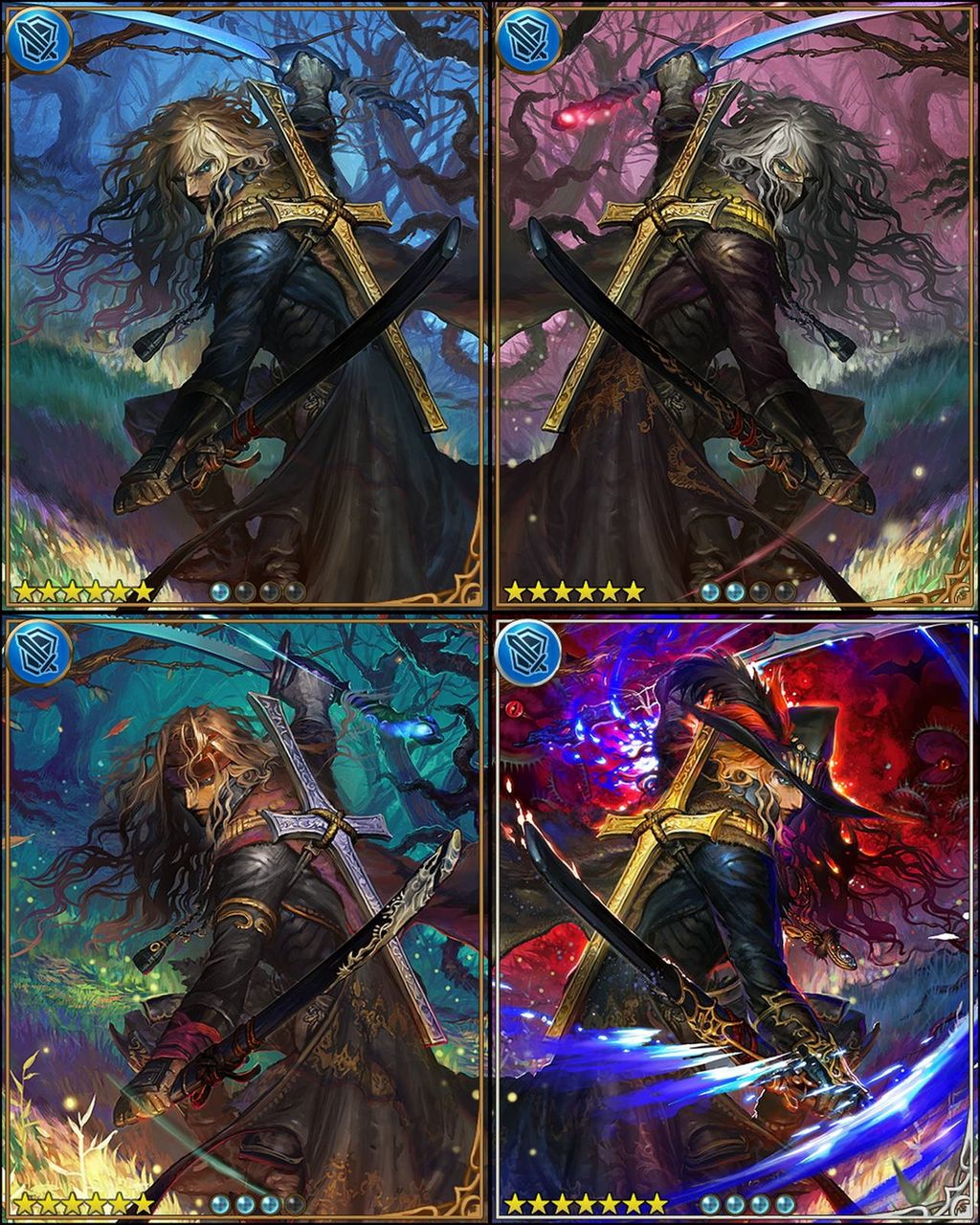 神バハ カード紹介 ルシウス 腹パン情報2 フィーナちゃんと10周年