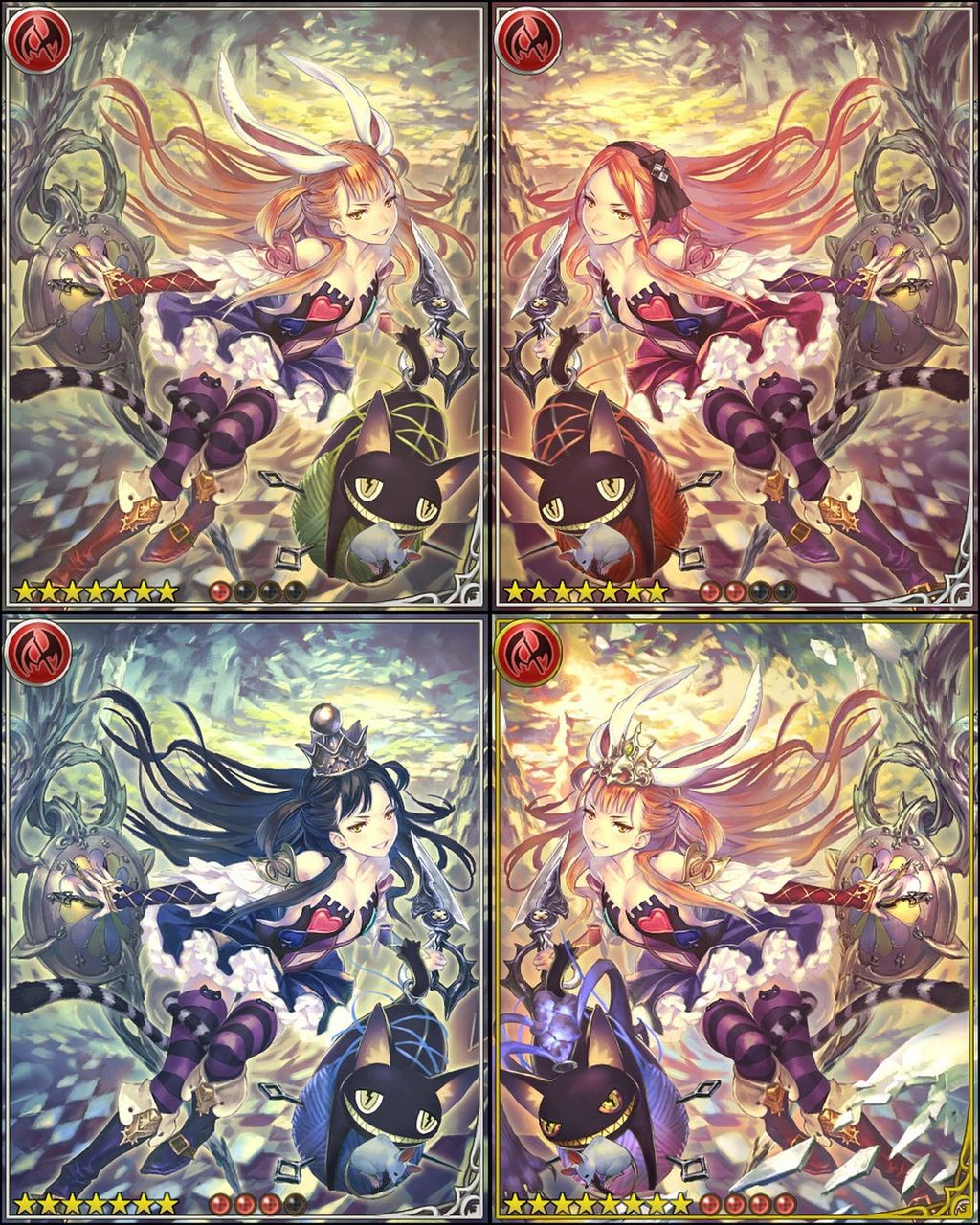 神バハ カード紹介 三人のアリス 腹パン情報2 フィーナちゃんと 年目