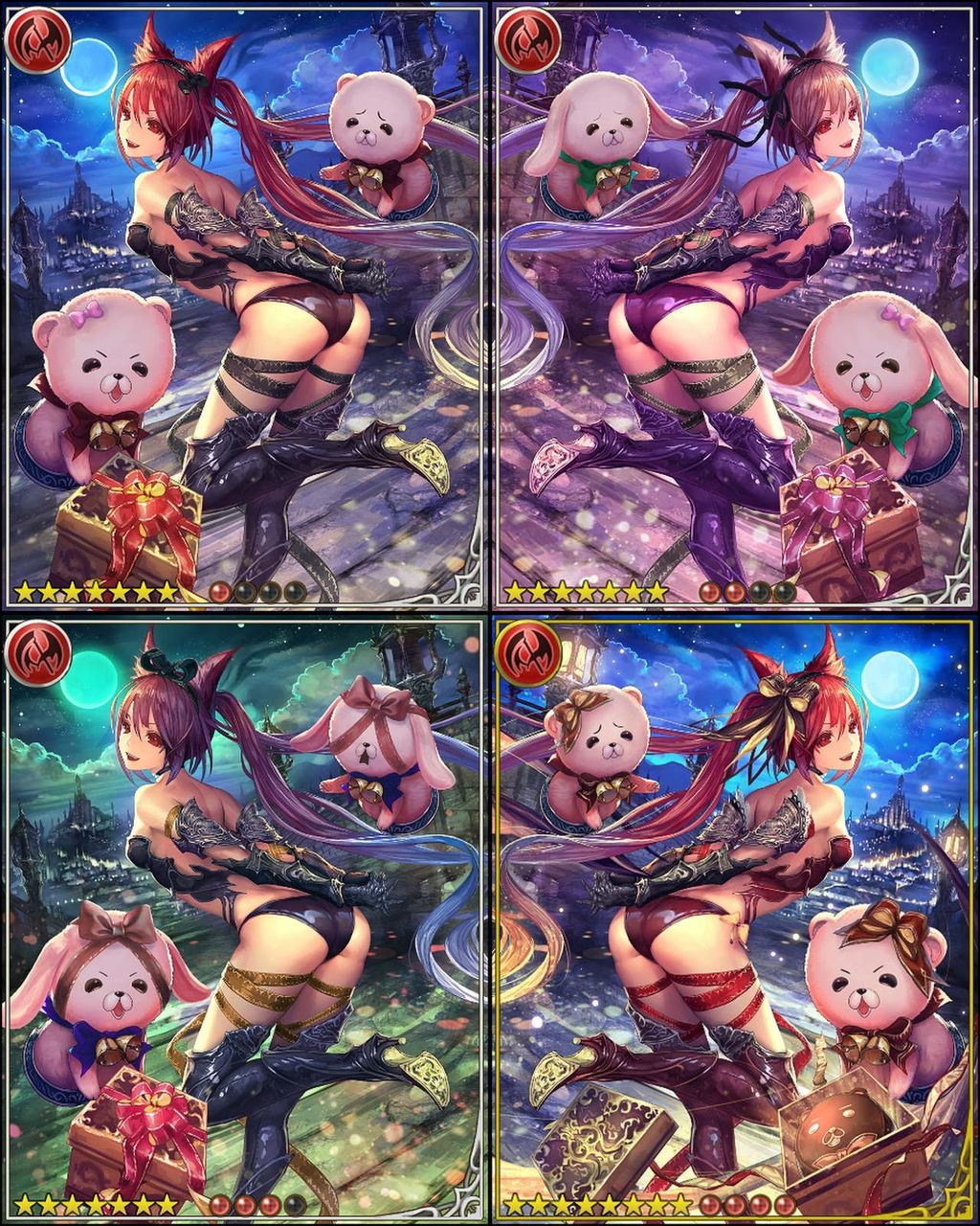 神バハ カード紹介 ソウルイルミネイト 腹パン情報2 フィーナちゃんと 年目