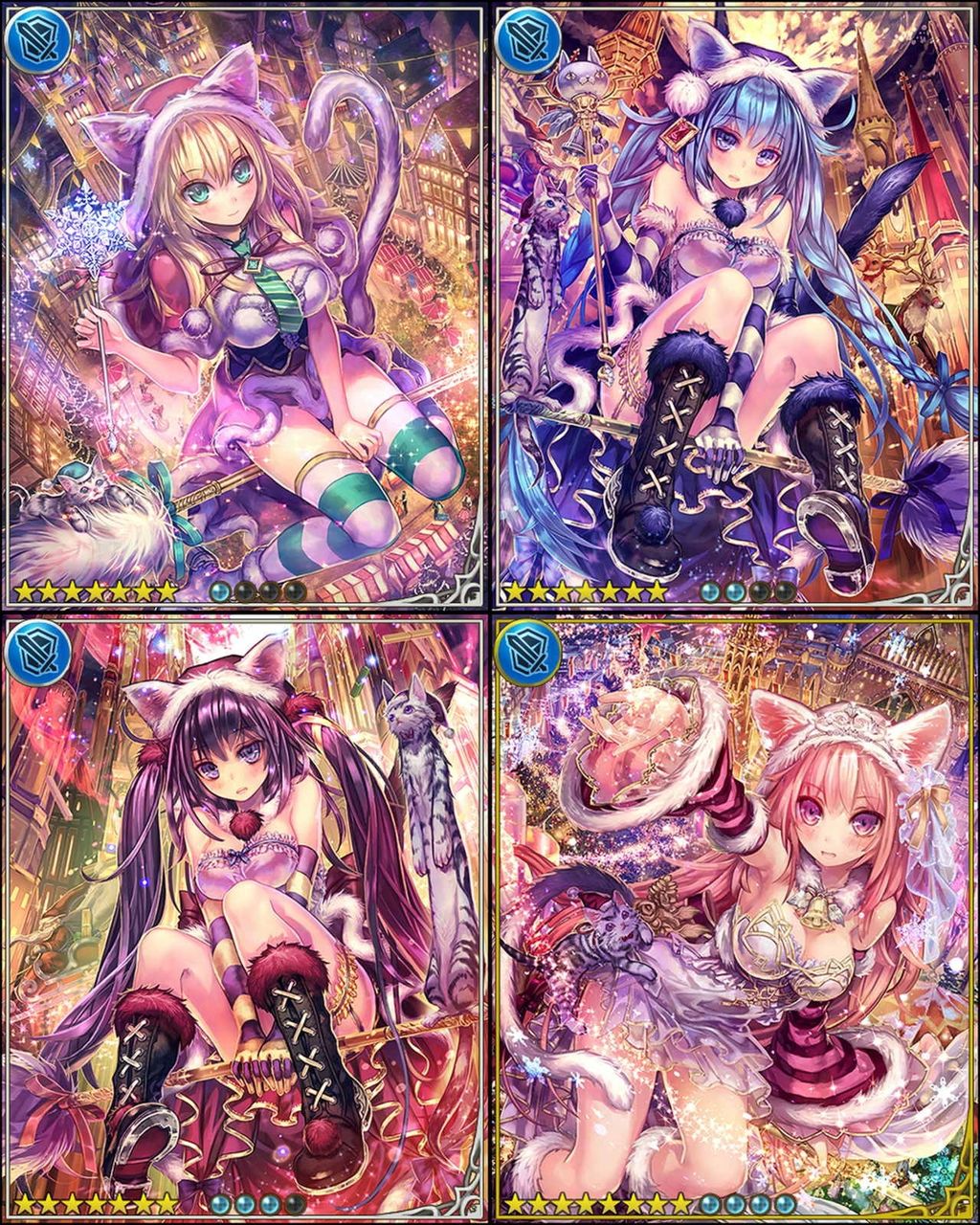 神バハ カード紹介 メルヴィ メメント 腹パン情報2 フィーナちゃんと 年目