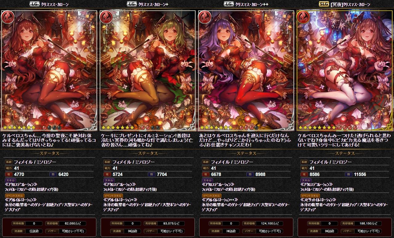 神バハ カード紹介 カローン 再 腹パン情報2 フィーナちゃんと 年目 神バハ カード紹介 カローン 再 腹パン情報2 フィーナちゃんと 年目