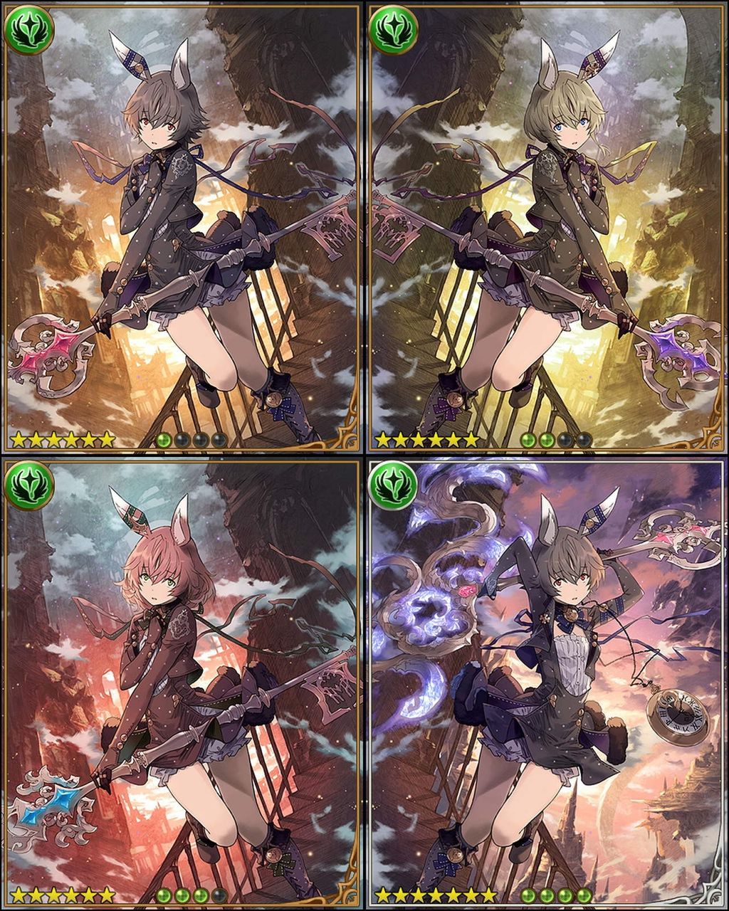 幻想の国 光と闇のアリス 追加カード 腹パン情報2 フィーナちゃんと 年目