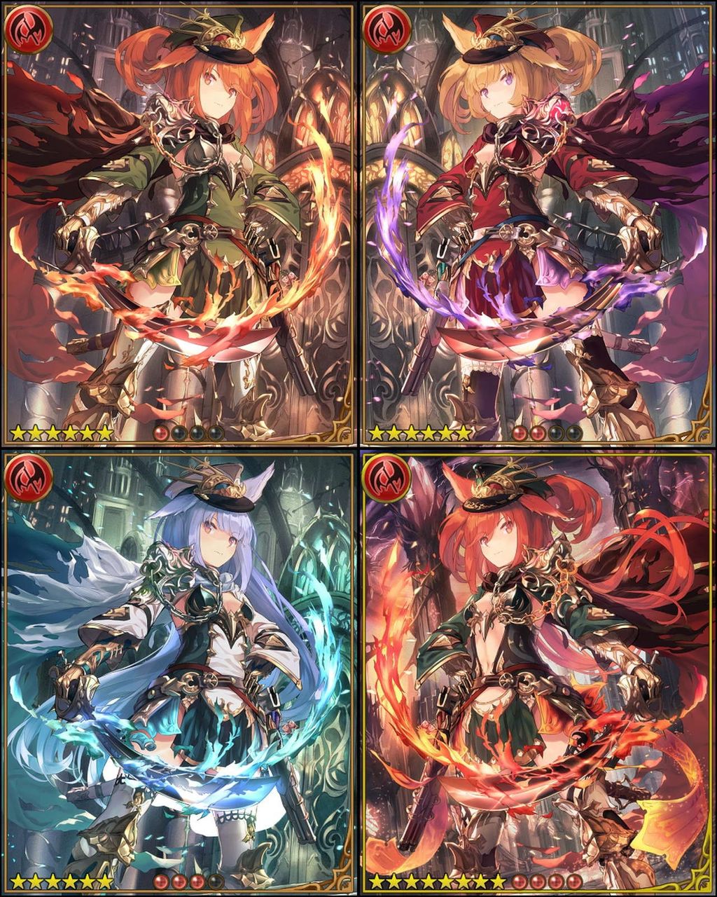 神バハ カード紹介 オルトロス 腹パン情報2 フィーナちゃんと 年目