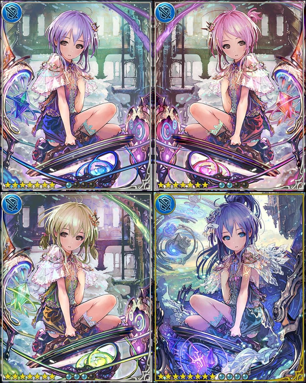 神バハ カード紹介 スピネ ルチル サフィラ 腹パン情報2 フィーナちゃんと 年目