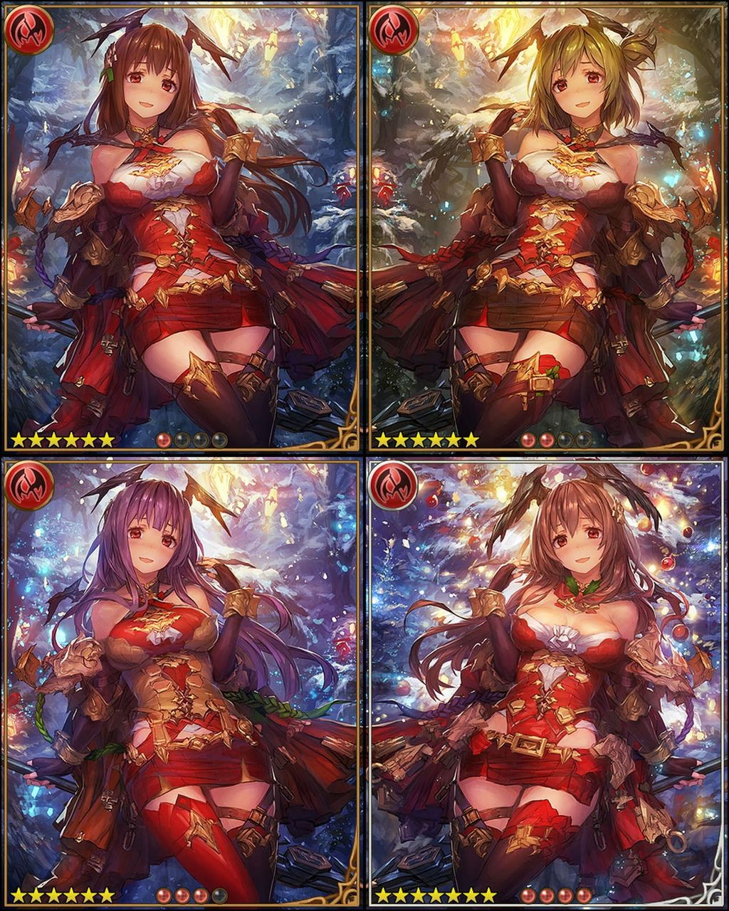 神バハ カード紹介 ケルベロス カローン ティル 腹パン情報2 フィーナちゃんと 年目