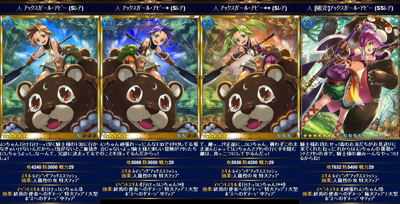 グランブルーファンタジー バハキャラvol 01 腹パン跡地 フィーナちゃんとの思ひ出