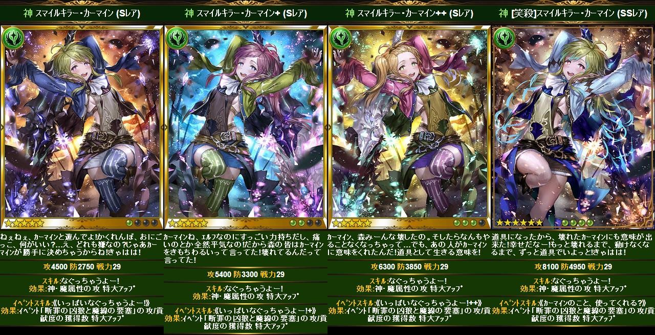 開かれし扉と真紅の穿光ガチャ 追加カード2 腹パン跡地 フィーナちゃんとの思ひ出 開かれし扉と真紅の穿光ガチャ 追加カード2 腹パン跡地 フィーナちゃんとの思ひ出