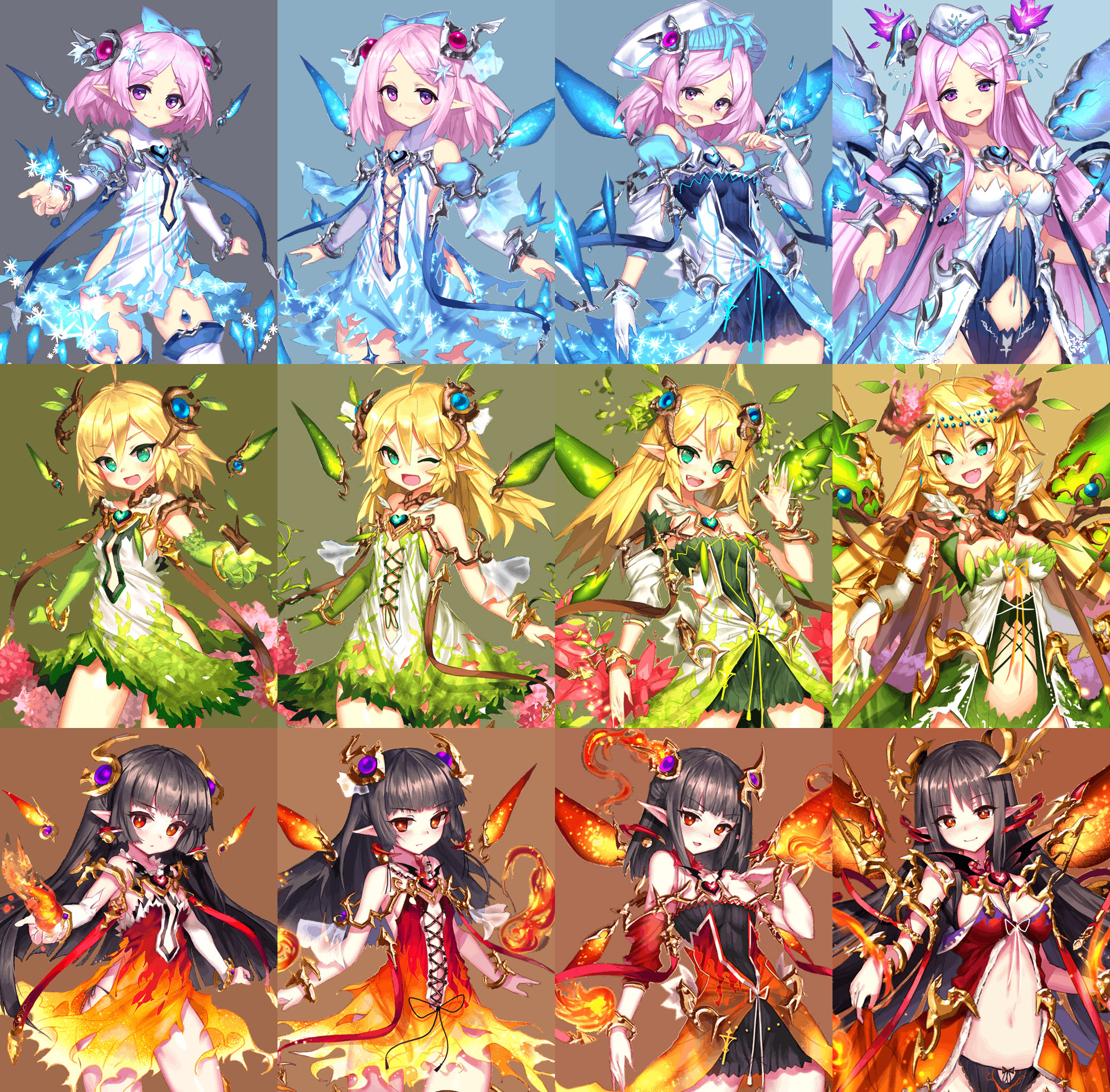 奇跡の妖精と滅びの街 ポーラ一覧 腹パン跡地 フィーナちゃんとの思ひ出