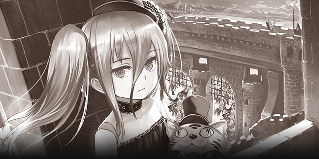 決意の少女と滅壊の巨兵 再登場キャラ2 腹パン跡地 フィーナちゃんとの思ひ出