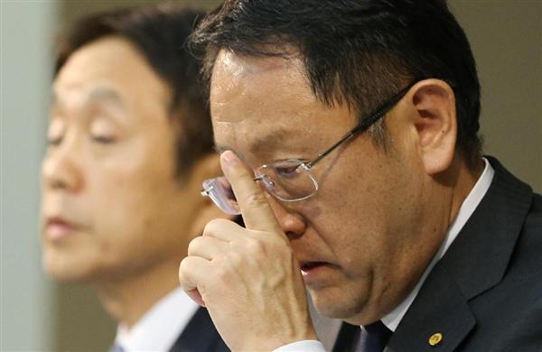 豊田章男社長&ストイコビッサインボール 豊田章男トヨタ社長