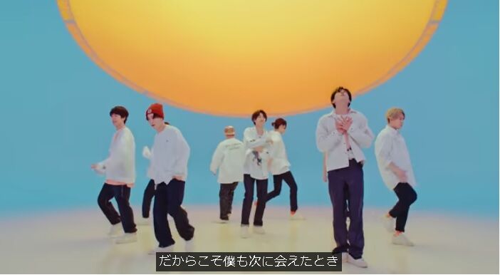 雨にも負けず想うこと:オレンジkiss (Snow Man) 【音楽】
