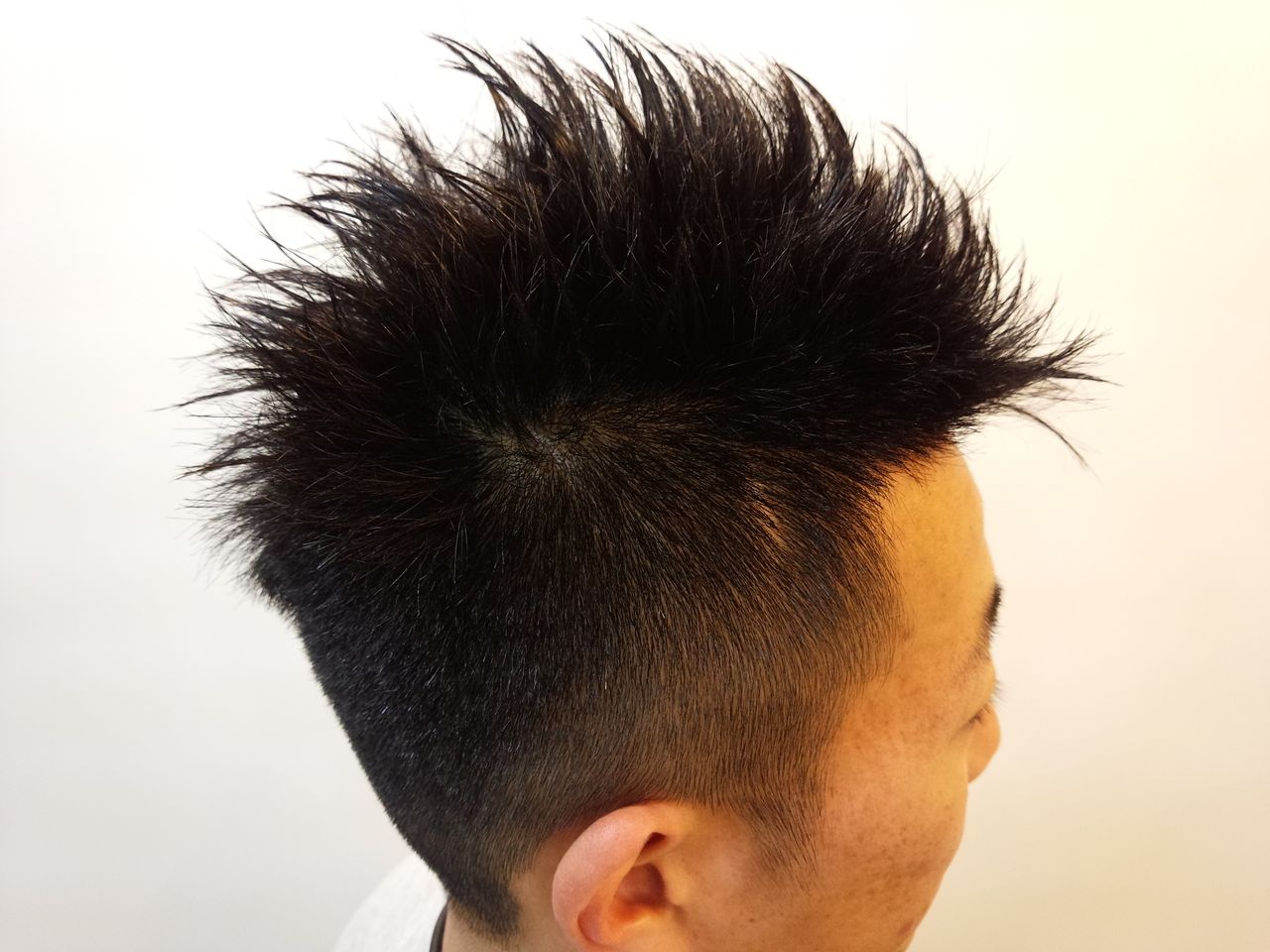 新生活ヘア ツーブロックのアシンメトリースパイキーヘア 富士宮市luck Hairのブログ