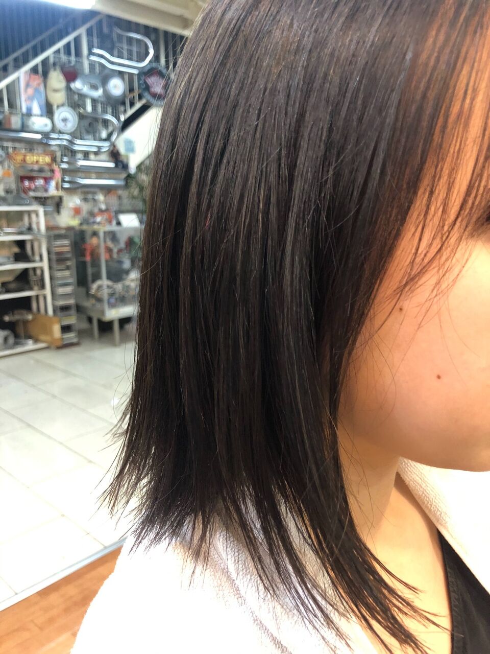外ハネボブ高校生カット 富士宮市luck Hairのブログ 外ハネボブ高校生カット 富士宮市luck Hairのブログ