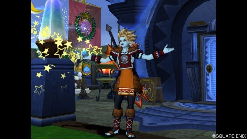 トーテムドレスアップ テーマ 占い師 ドラクエ10 Lucky Room