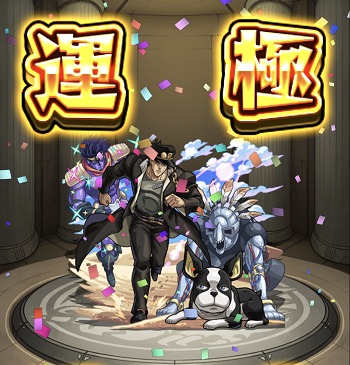 501 空条承太郎 イギー