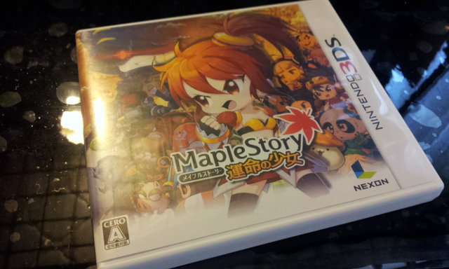 転載 Nintendo 3ds Maple Story 運命の少女 らくブロ