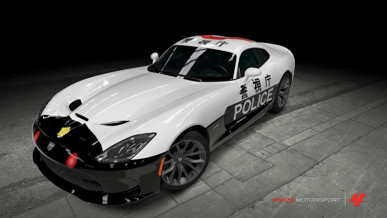 バイパーのパトカー Lucks Trifeの冒険日記 バイパーのパトカー Lucks Trifeの冒険日記