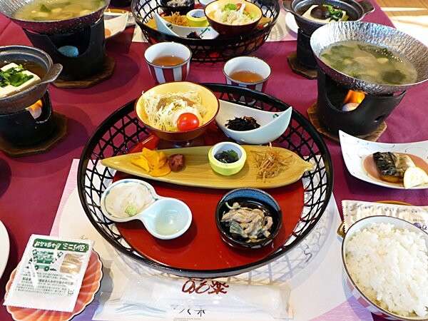 1100朝食とオーシャンビュー (1)