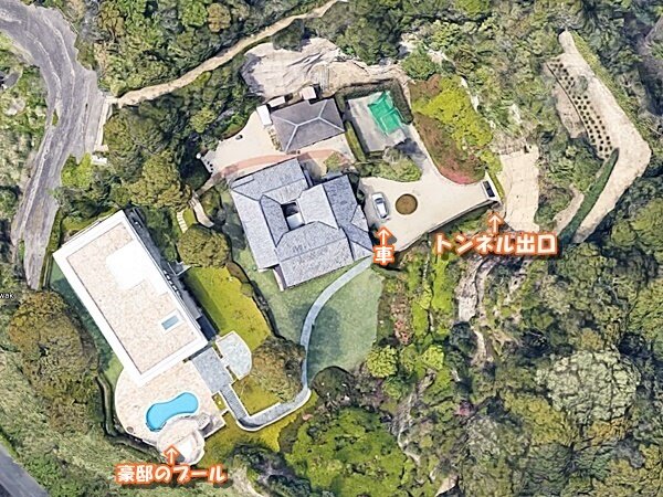 大豪邸 香取慎吾の別荘 ラッキーの日記と パパのカメブラ散歩