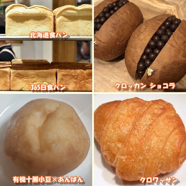 パン組合せ