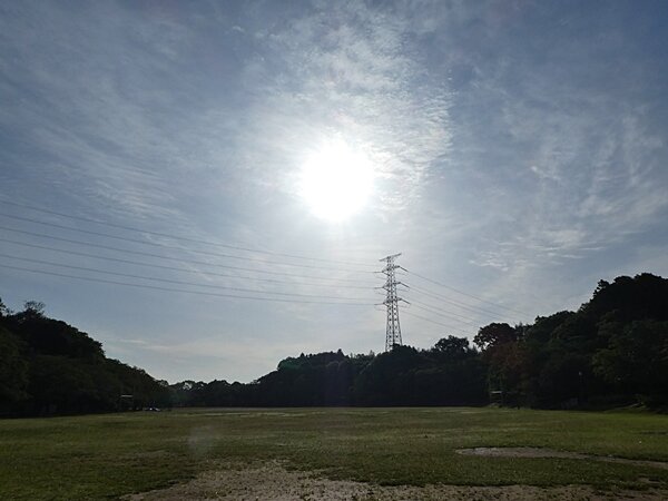 MM125彩雲が出たときの太陽