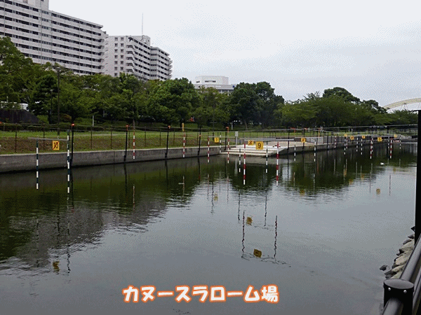 NN2100カヌースラローム場