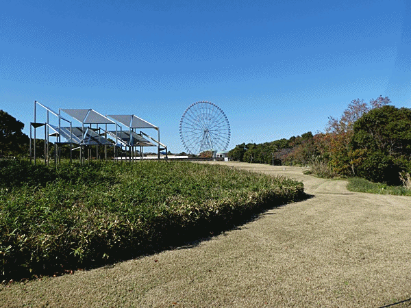 840淡水園の風景