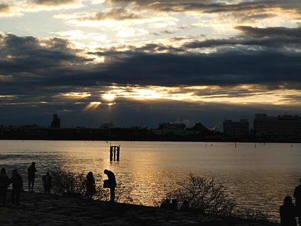 125天使のはしご