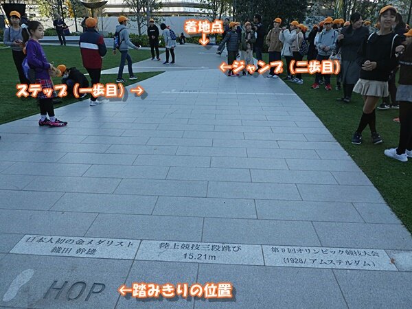325小田幹夫三段跳び