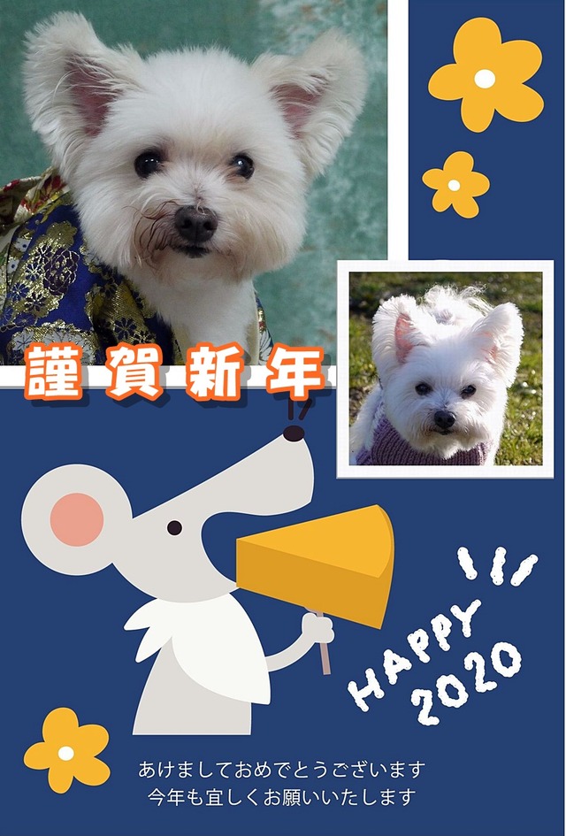 年賀2020