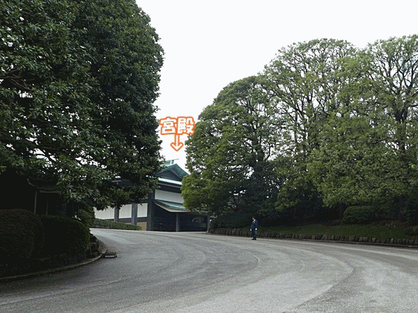 NN130坂下門から東御苑へ