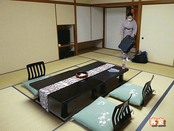 1330ホテルの部屋