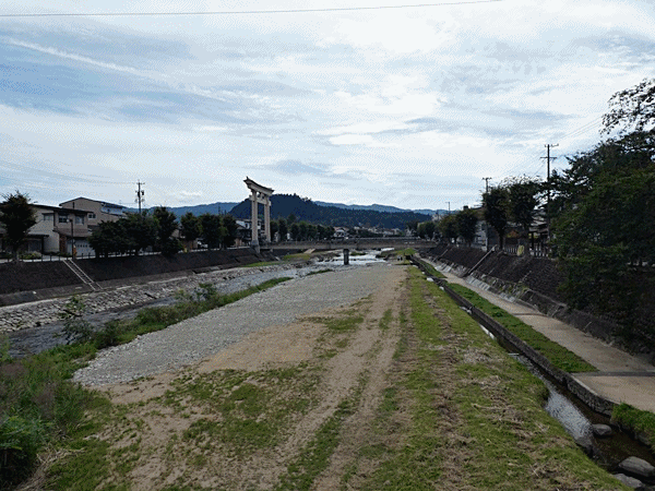 100古い町並み宮地家