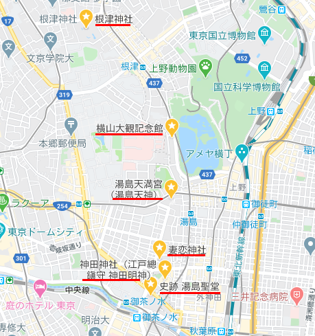 お茶の水 地図3