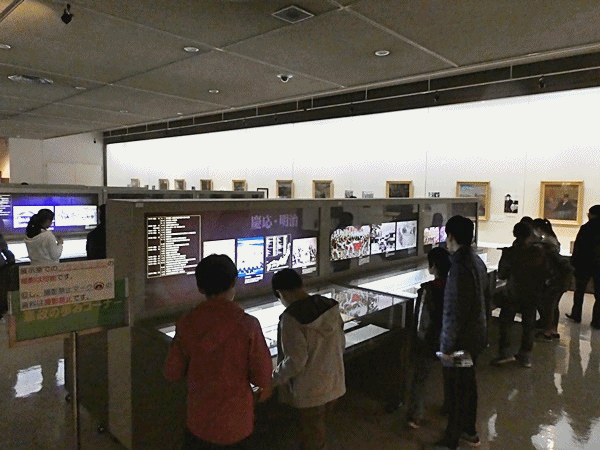 NN320憲政記念館 展示室