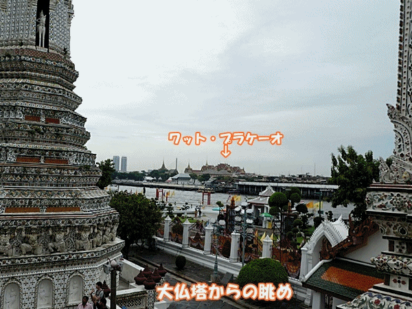 548大仏塔のディテイル